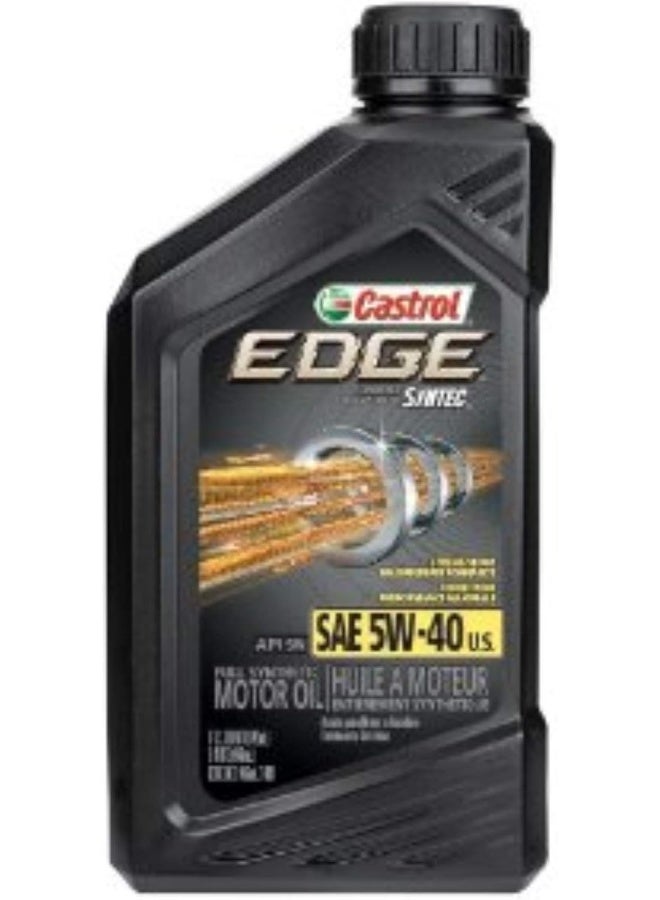 زيوت التشحيم Castrol BP USA 6249 Cast Edge Qt 5W40