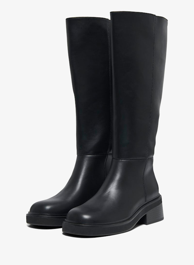 ONLY Onlbutter Knee Heeled Boots - Image 3