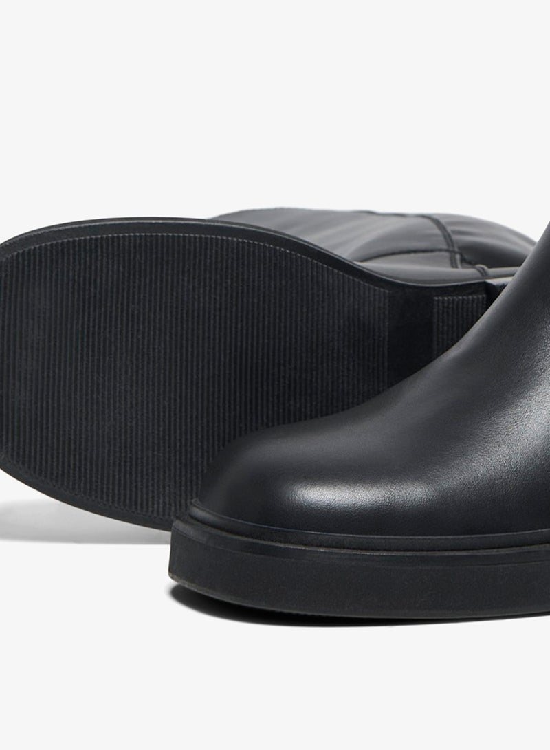 ONLY Onlbutter Knee Heeled Boots - Image 5