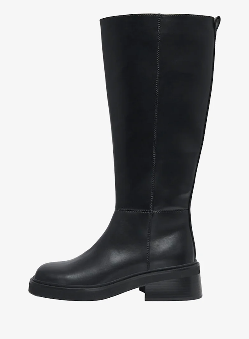 اونلي Onlbutter Knee Heeled Boots