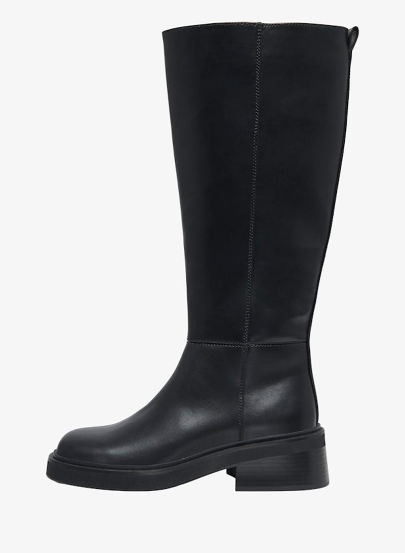 ONLY Onlbutter Knee Heeled Boots - Image 1