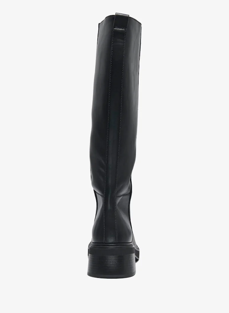 اونلي Onlbutter Knee Heeled Boots