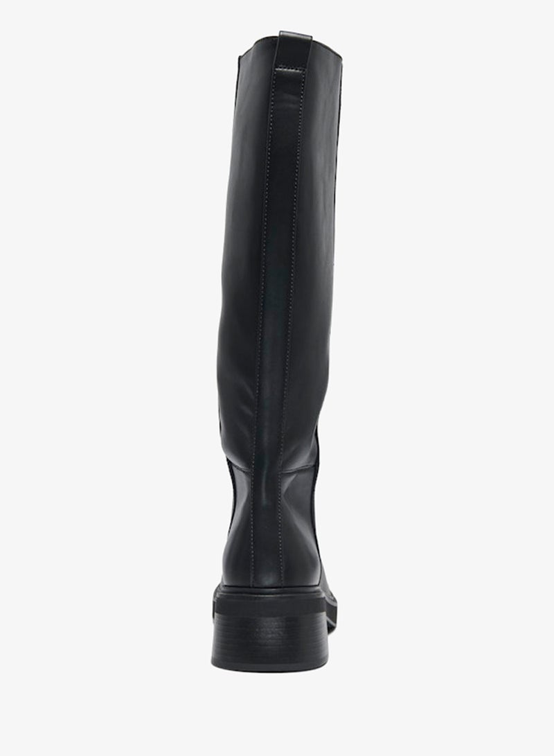 ONLY Onlbutter Knee Heeled Boots - Image 2