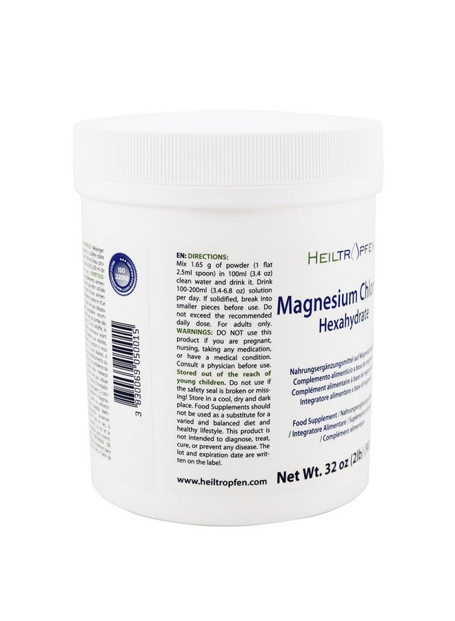 Heiltropfen 2 Pounds Magnesium Chloride Hexahydrate | Pharmaceutical Grade Ingredients | Crystal Powder | Pure Ph. EUR., BP, USP, 100% | Heiltropfen® - Image 4