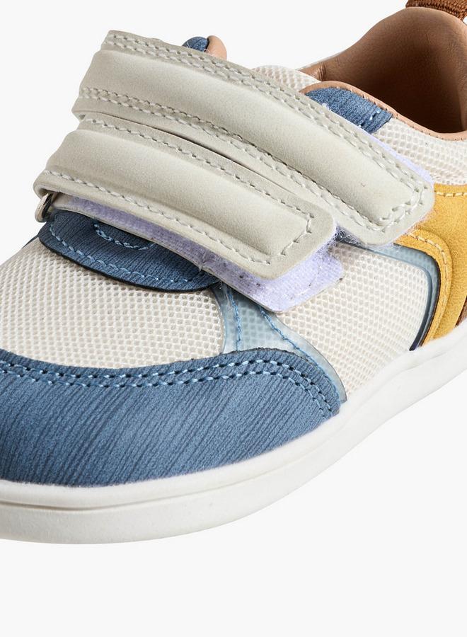 Barefeet Boys Hook & Loop Sneakers - Image 4