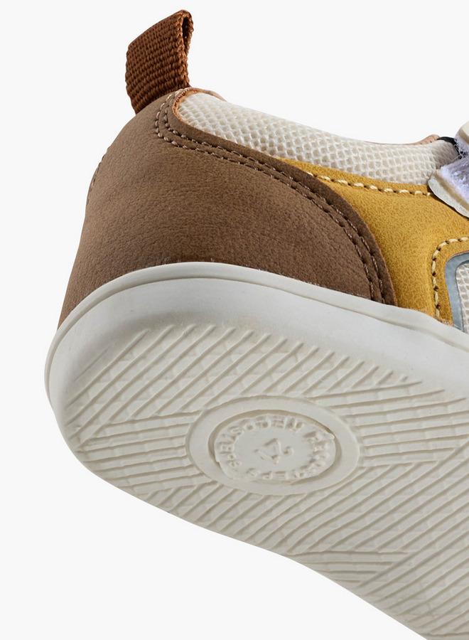 Barefeet Boys Hook & Loop Sneakers - Image 5