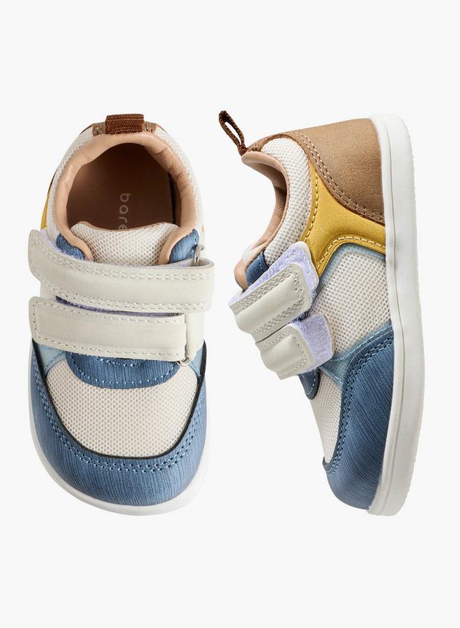 Barefeet Boys Hook & Loop Sneakers - Image 1