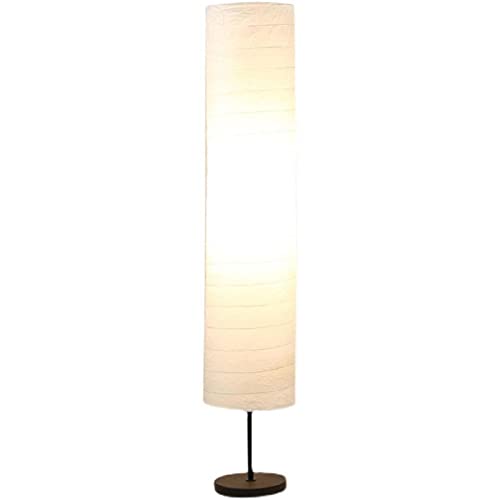 CALANDIS® White Paper Design Floor Lamp Shade For Living Room Contemporary | 1 Piece Paper Floor Lamp Shade - Image 5