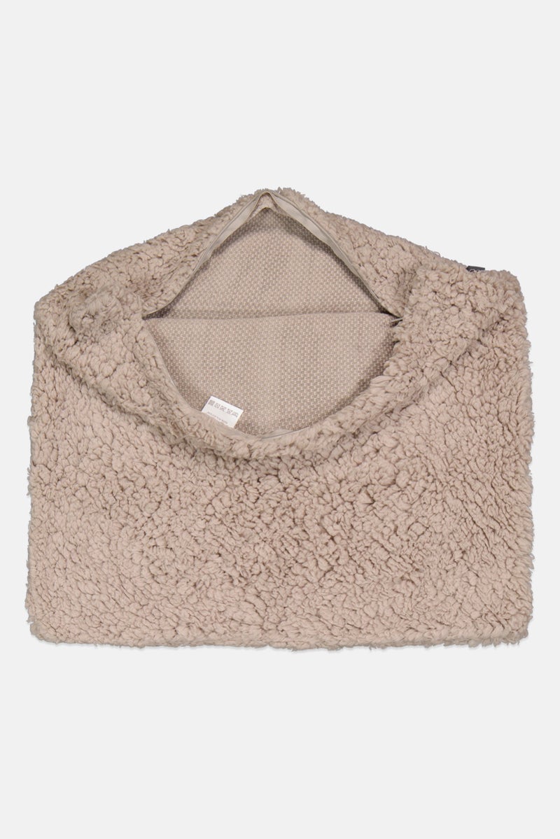 Muy Mucho Cushion Cover 45 x 45 cm, Light Grey - Image 2