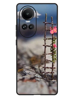 Theodor Protective Case Anti Scratch Shock Proof Bumper Cover For Oppo Reno 10/10 Pro Cloud with Stair  - Image 1