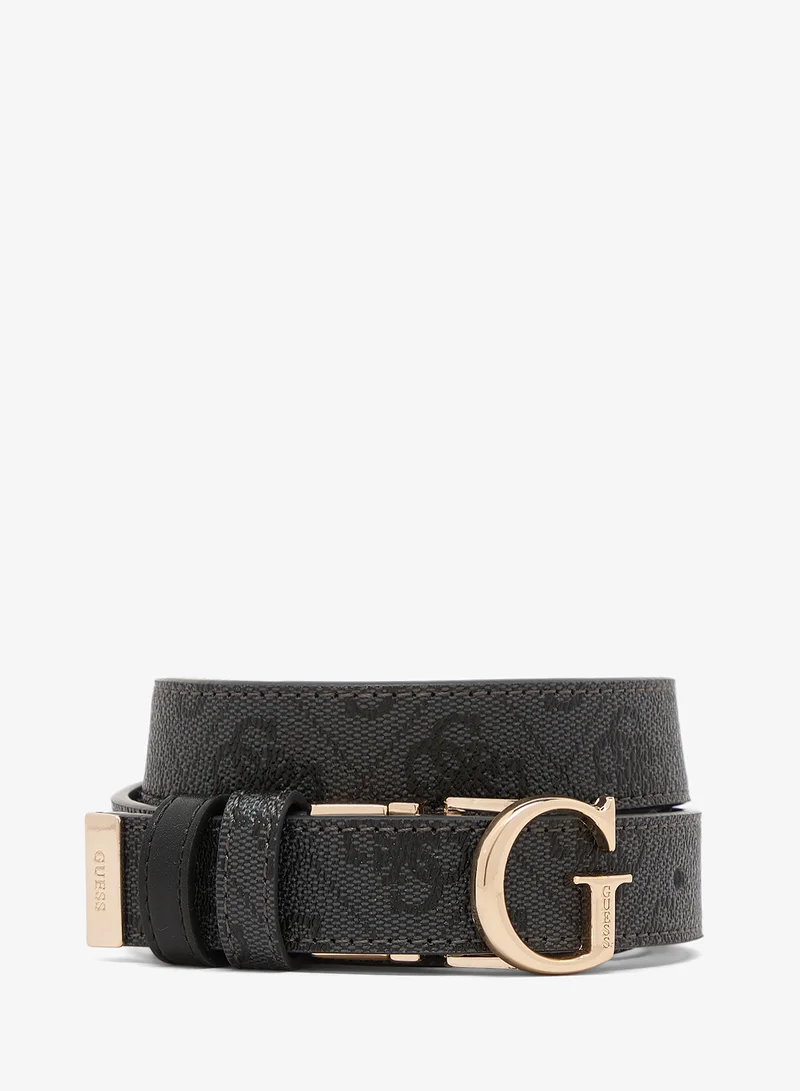 Leona Logo Reversible Allocated Hole Belt