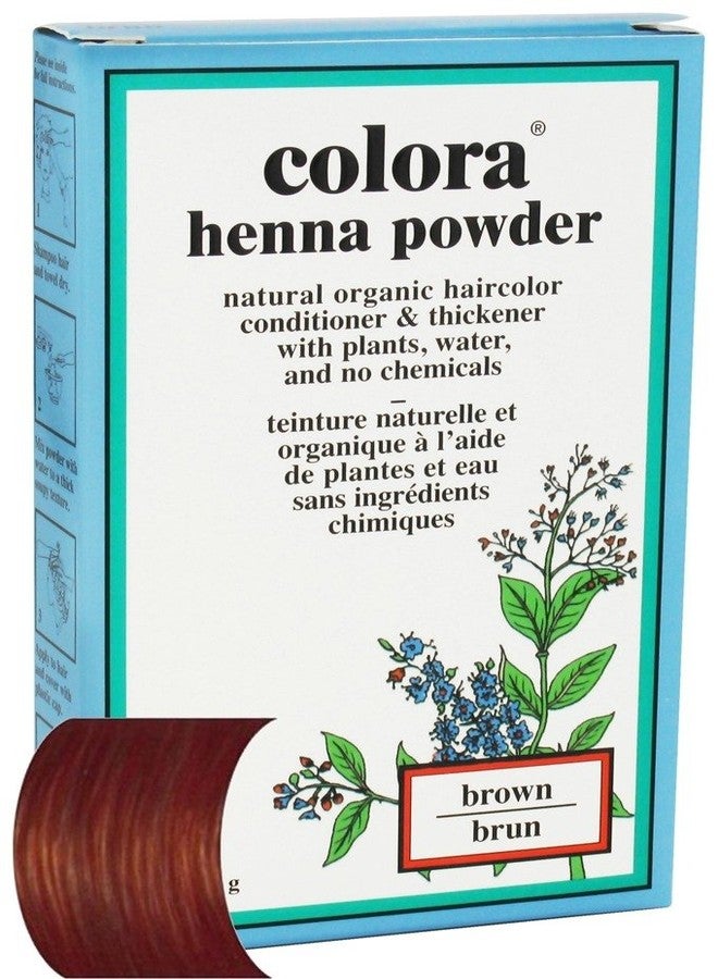 Colora Henna Powder Hair Color Gold Brown, 2 oz - Image 2