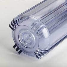 Ion Blue RO 10inch Clear Glass Transparent Housing 9inch Candle Filter with 14inch Elbow Connector Pipe Spanner Key Teflon Tape Suitable for all Standard Ro Water Purifier  - Image 4