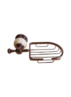 روكا طقم اكسسوارات حمام استانلس روز ذهبي  - Image 3