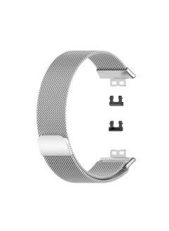 Milanese Replacement Band For Huawei Watch Fit Silver