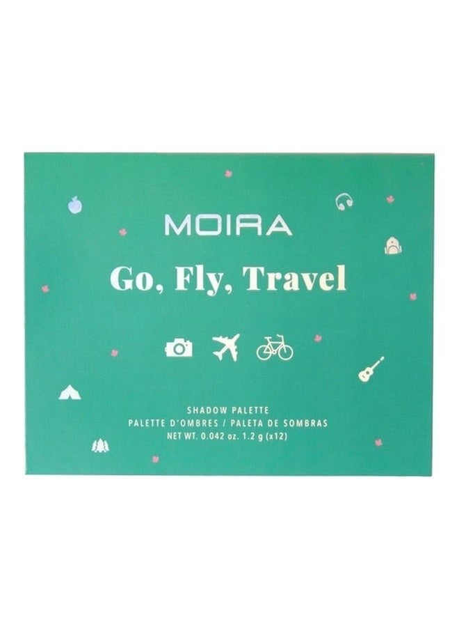 moira Wep002 Go, Fly, Travel Eyeshadow Palette - Image 2