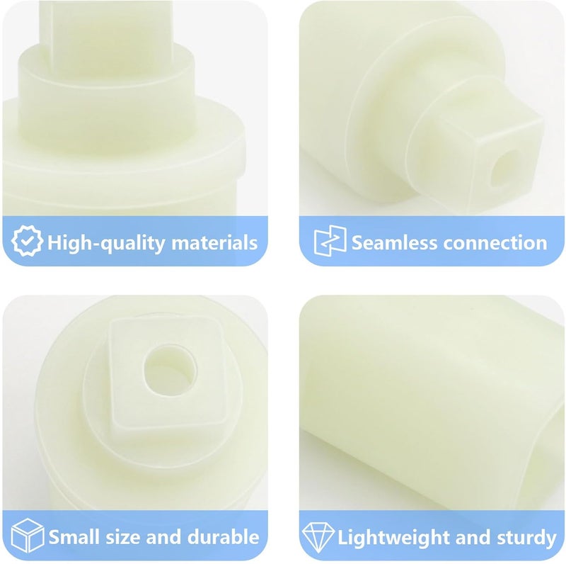 Shahn 1070733 Stem Driver Replacement for Kohler Shower Handle Adapter, Shower Handle and Faucet Replacement Parts (2 pcs) - Image 3