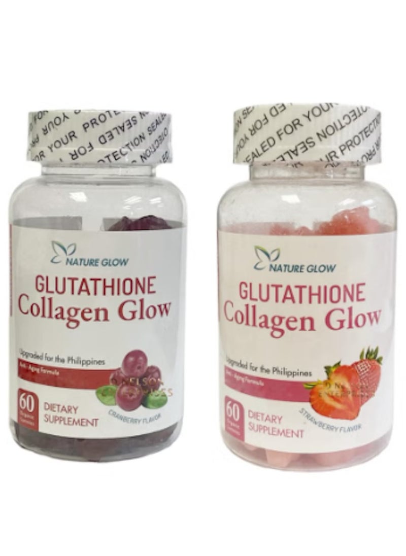 Glutathione Collagen Glow Gummies Strawberry and Cranberry Pack of 2 - pzsku/ZA231DFF9C508AF9F26BEZ/45/_/1740497523/db21f46e-2f6a-404d-99a7-b82912eb2588