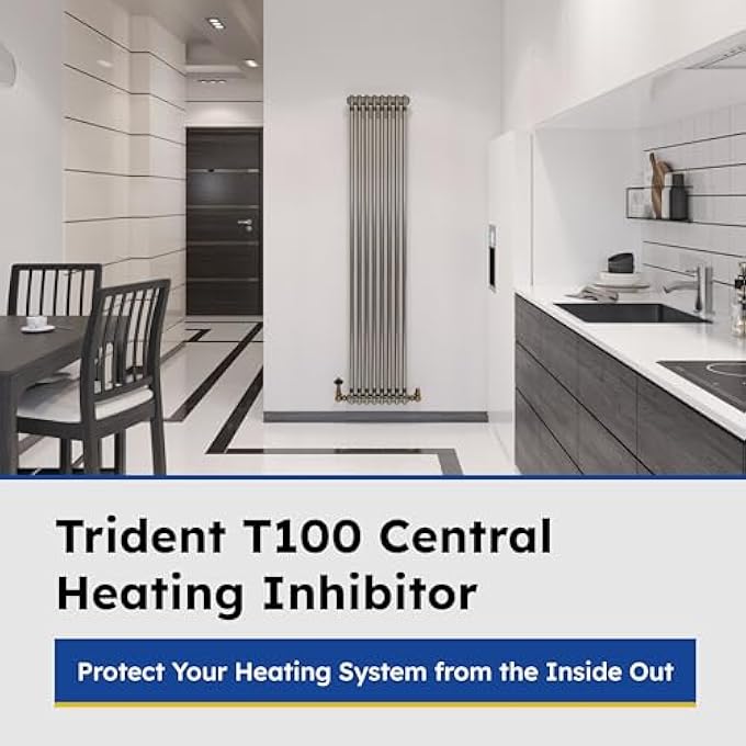 Trident - CENTRAL HEATING INHIBITOR - 500ML - PROTECTION AGAINST CORROSION & LIMESCALE - MAXIMUM EFFICIENCY AND LONGER SYSTEM LIFE - Image 3