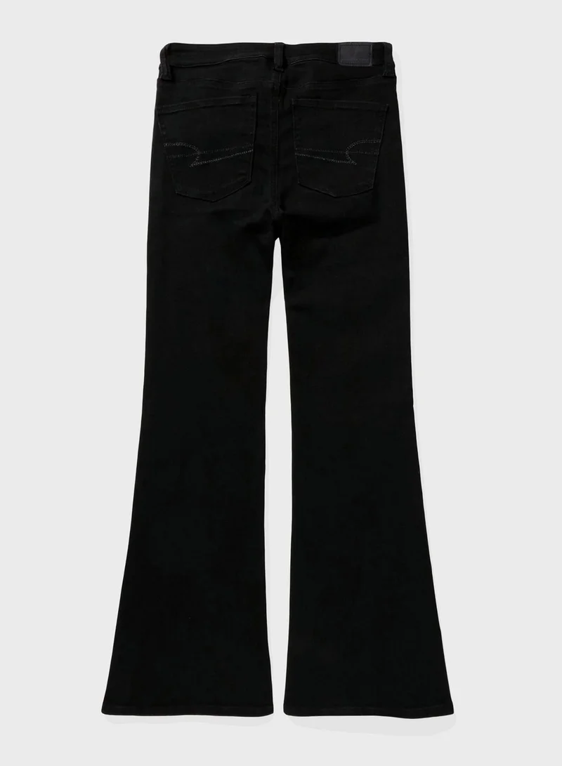 American Eagle Flared High Waist Jeans