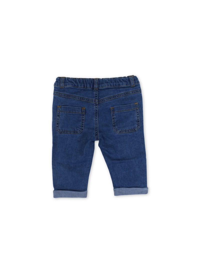 Baby Boys Denim Pants - Image 2