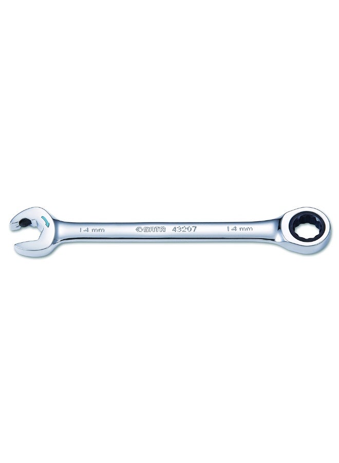 SATA ST43608 Double Ratcheting Wrench 12mm - Image 2