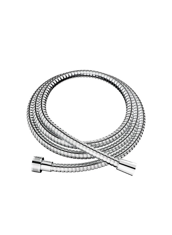 Jomoo Shower Hose, 2 Meter Extro Long Shower Pipe, Stainless Steel Shower Head Hose, Bidet Hose, 360°Anti-twist Shower Pipe, Shattaf Hose for Bathroom - Image 1