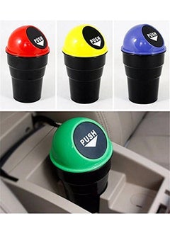 Kitchen4U Kitchen4u Car Trash Bin Plastic Can Holder 1Piece Colour May Vary Colour  - Image 5