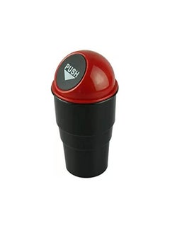 Kitchen4U Kitchen4u Car Trash Bin Plastic Can Holder 1Piece Colour May Vary Colour  - Image 1