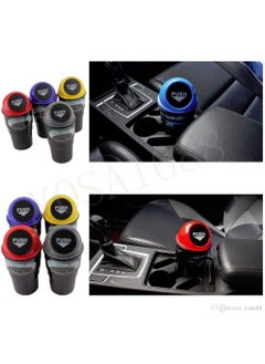 Kitchen4U Kitchen4u Car Trash Bin Plastic Can Holder 1Piece Colour May Vary Colour  - Image 2