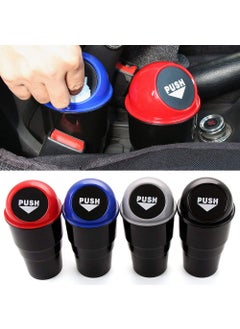 Kitchen4U Kitchen4u Car Trash Bin Plastic Can Holder 1Piece Colour May Vary Colour  - Image 4