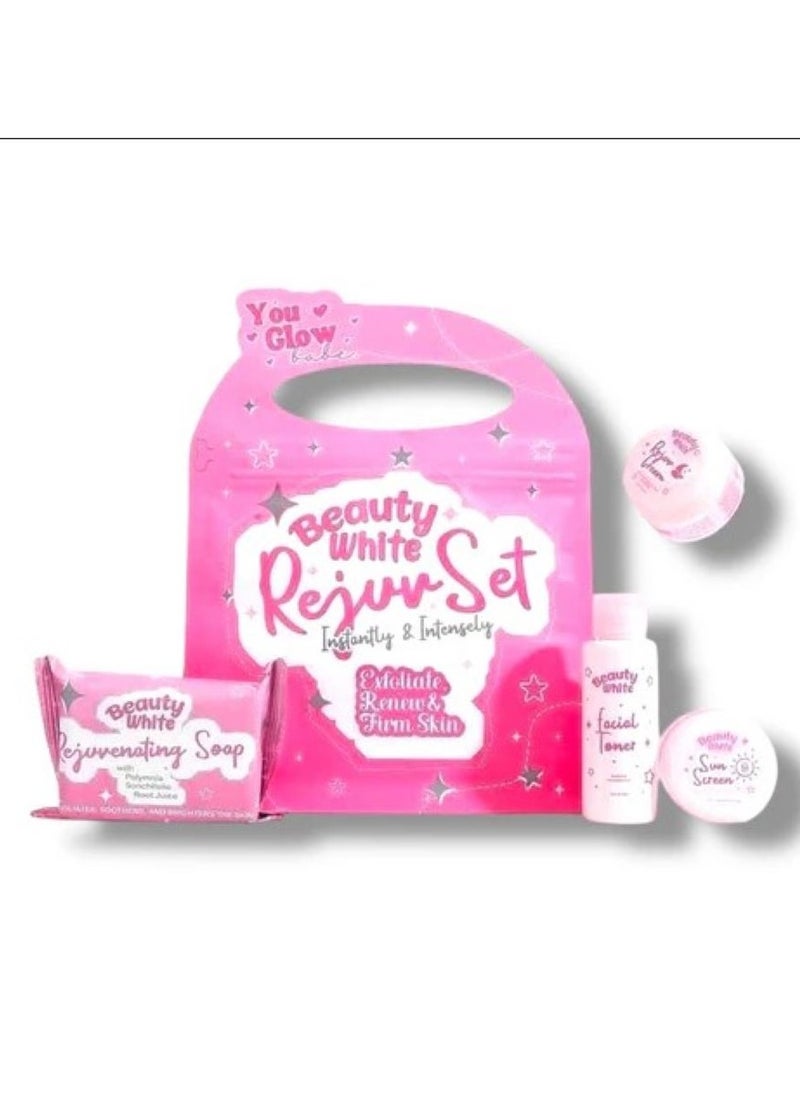 You Glow Babe You Glow Babe - Beauty White REJUV SET  - Image 1