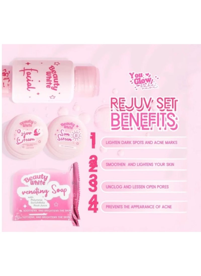 You Glow Babe You Glow Babe - Beauty White REJUV SET  - Image 2
