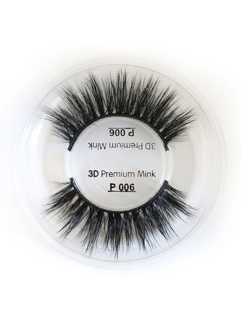 PROVOC Artificial Lashes ULTRA THIN #P006 3D