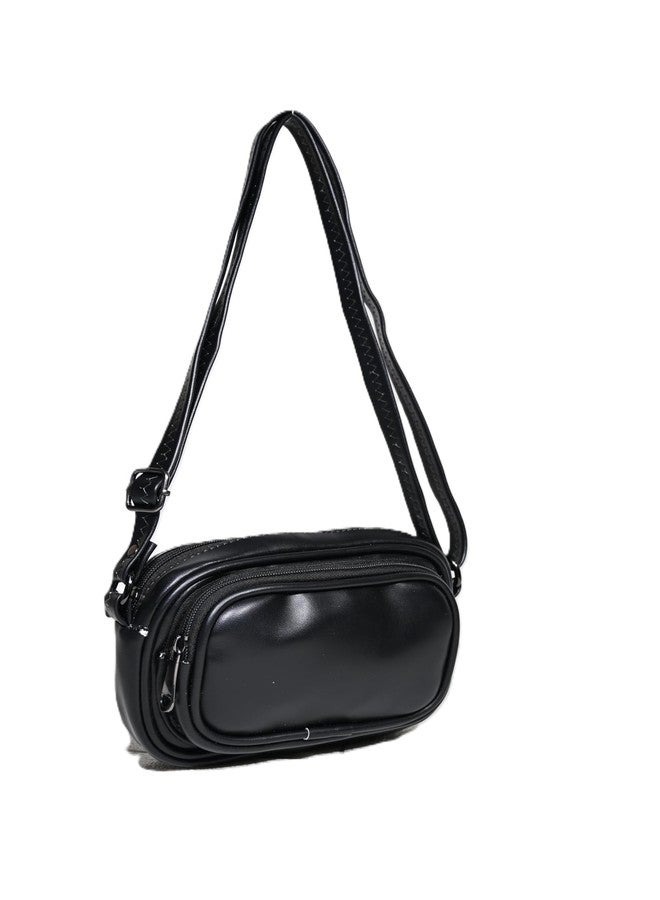 Donicy Women Camera Design Bag, Modern Side Sling, Casual Slings - Image 1