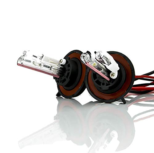 مصباح زينون Xentec H139008 6000K 1 زوج 35W55W شعاع منخفض HID شعاع عالي هالوجين