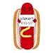 A AIFAMY Funny Positive Coffee Emotional Crochet Doll Cute Crochet Potato Partner Toy with Positive Card Cheer Up Funny Gag Gifts for Best Friend Birthday Women Teacher FallHotdog - Image 2