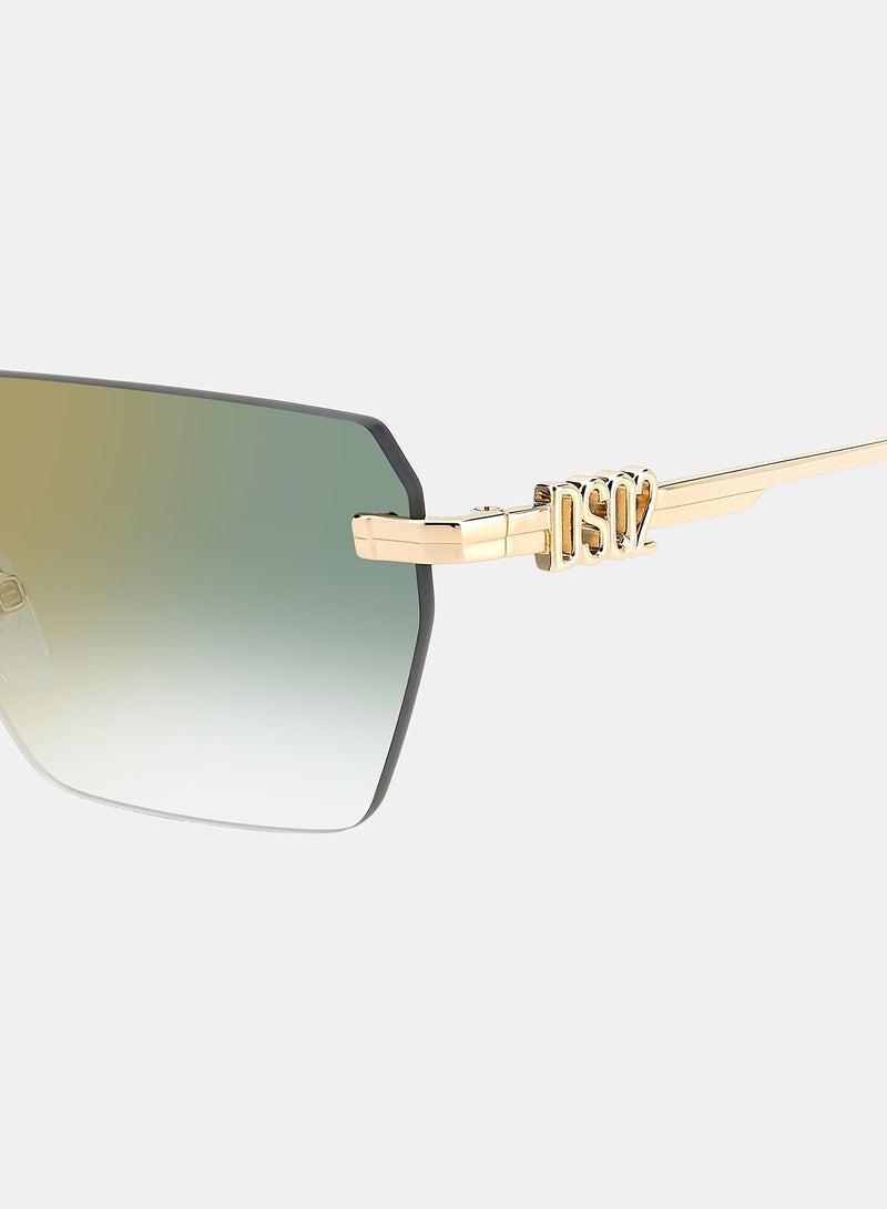 Dsquared Men Square Sunglasses 58 D2 0102/S - Image 4