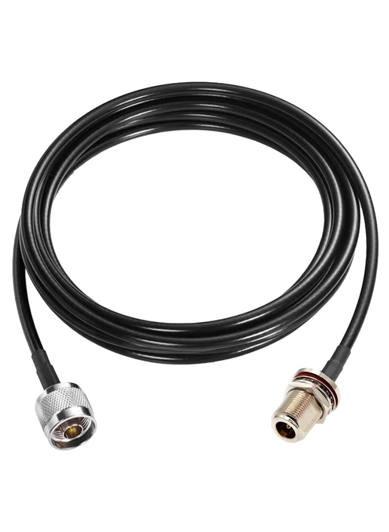 Ohm OHM N-Type Male to N-Type Female Antenna Cable RG58  - Image 1