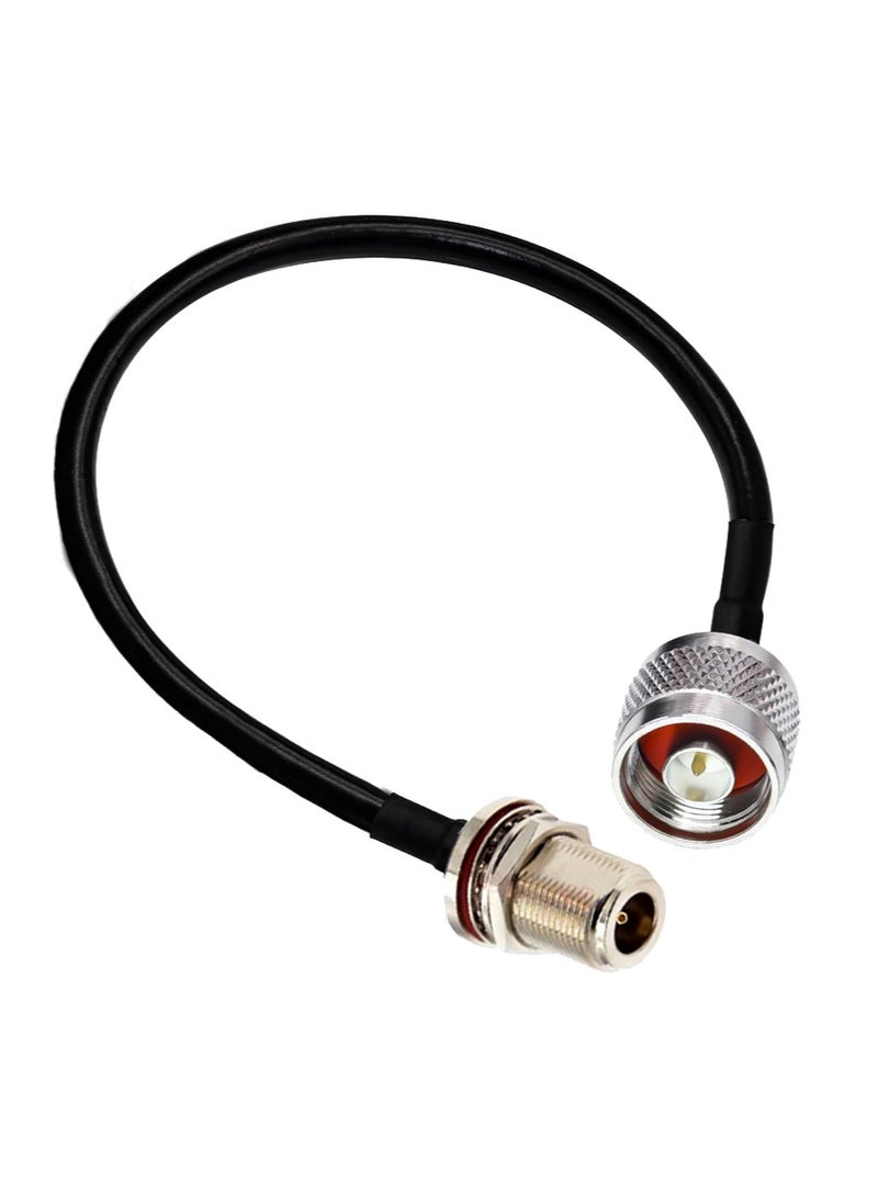 Ohm OHM N-Type Male to N-Type Female Antenna Cable RG58  - Image 2