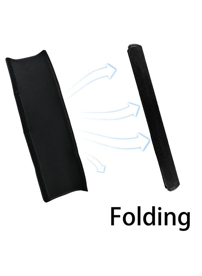 CaoXiong 18.7×1.37×1.37in Armrest Handle Cover, Universal Handle Sleeve Cover Replacement Pushchair Handle Cover Elastic Dust Proof Protector Sleeve Accessory for Pushchair Pram - Image 3
