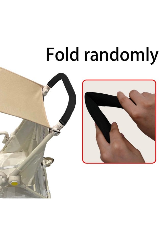 CaoXiong 18.7×1.37×1.37in Armrest Handle Cover, Universal Handle Sleeve Cover Replacement Pushchair Handle Cover Elastic Dust Proof Protector Sleeve Accessory for Pushchair Pram - Image 5