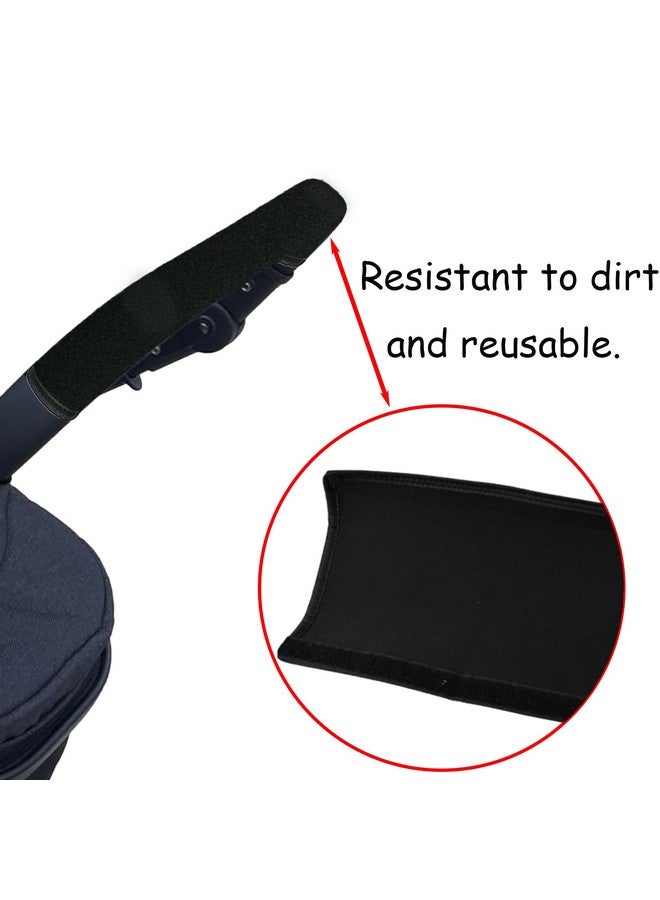 CaoXiong 18.7×1.37×1.37in Armrest Handle Cover, Universal Handle Sleeve Cover Replacement Pushchair Handle Cover Elastic Dust Proof Protector Sleeve Accessory for Pushchair Pram - Image 4