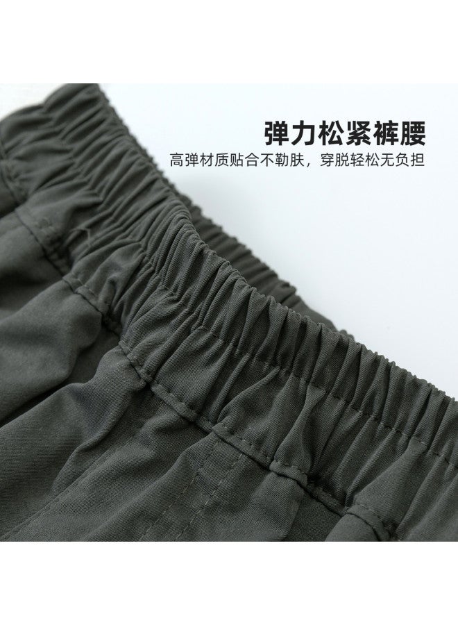 Bumblebee Boys' Pants Summer New Arrival, Kids' Cargo Pants For Big Boys, Loose Wide-leg Summer Mosquito-proof Trousers Trendy - Image 3
