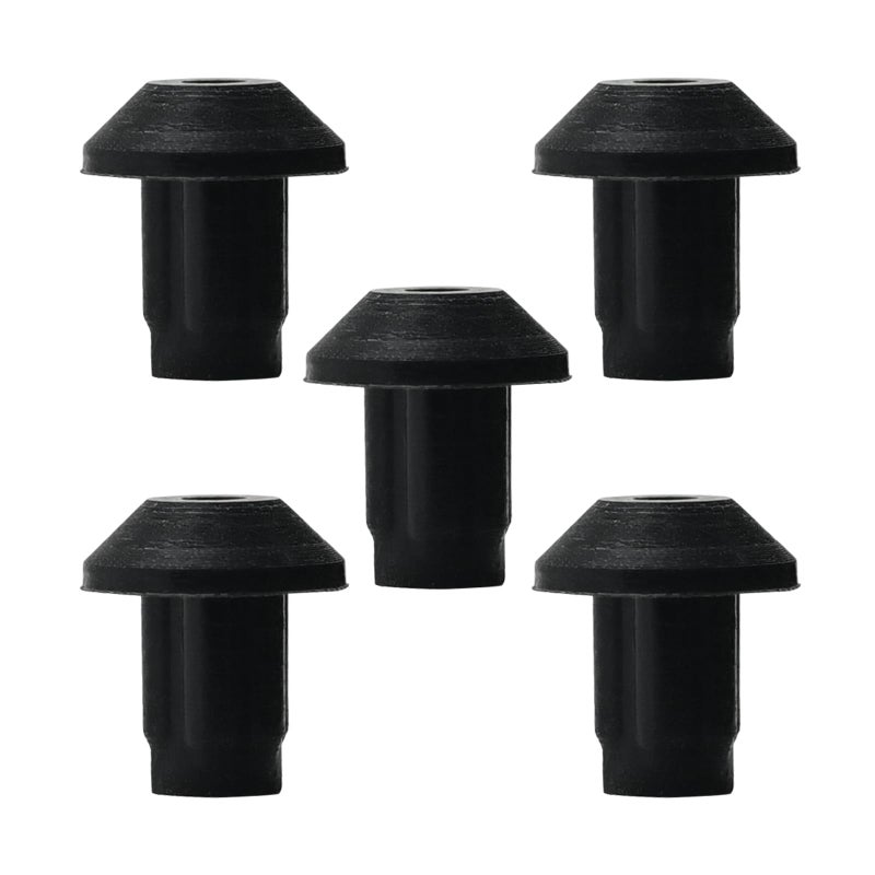 5 Pack 814383 814323 Gas Stove Grate Feet Fits for Whirlpool Range Gas Range Burner Grate Rubber Foot Pad Replacement