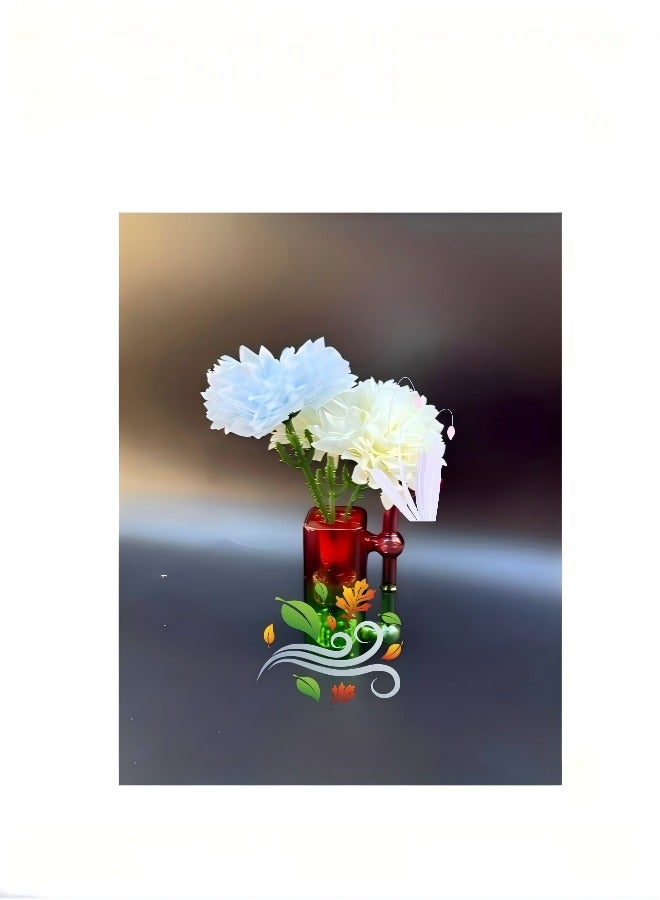 Premium Heat Resistant Glass Vase Oil Lamp Bottle Medical Grade High Borosilicate Material for Long lasting Use