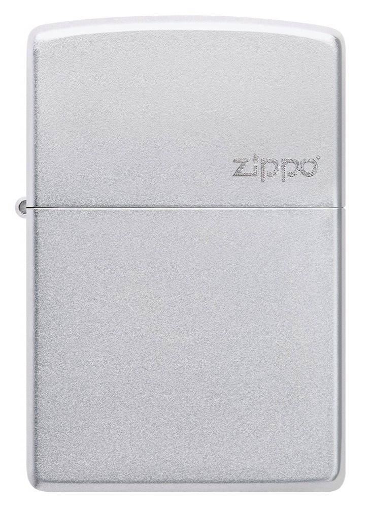Zippo Ae184411 205 Zippo Satin Chrome Windproof Lighter - Image 2