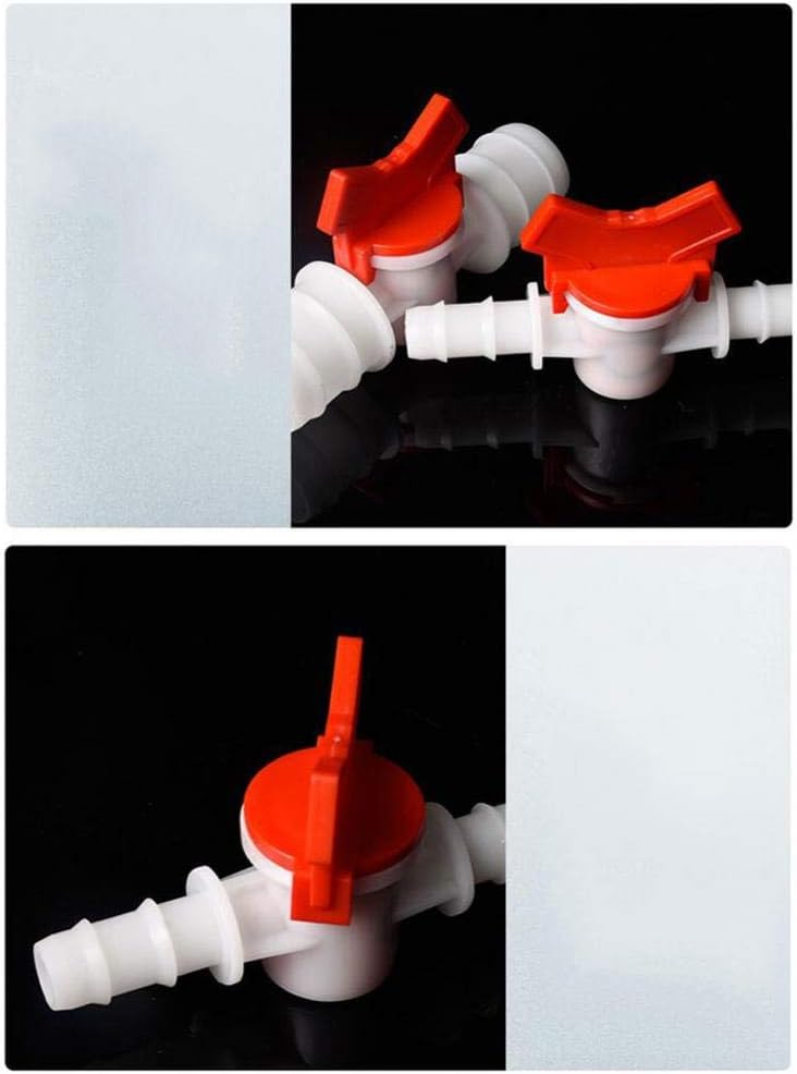 klarako Robust Plastic Water Regulator Straight Shut-off Valve Suitable - 4mm - Image 4