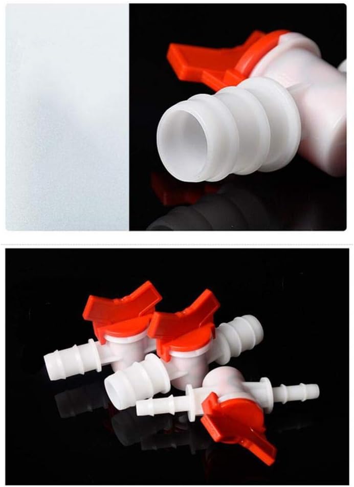 klarako Robust Plastic Water Regulator Straight Shut-off Valve Suitable - 4mm - Image 2