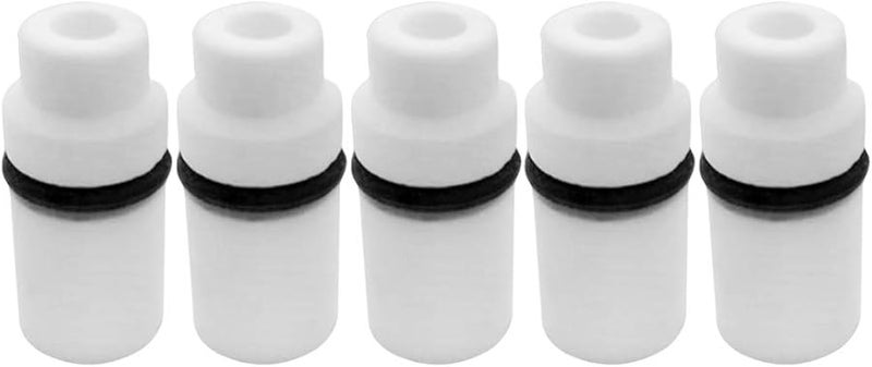 5 Pieces Ceramic Nozzles Compact Air Extraction Pressure 180 Bar - Image 2
